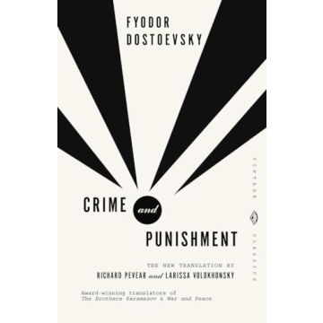 Crime and Punishment Classic by Dostoevsky - Psychological Thriller Masterpiece