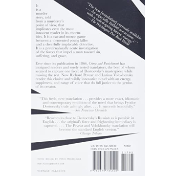 Crime and Punishment Classic Novel By Dostoevsky