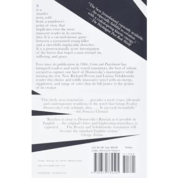 Crime and Punishment Classic Novel By Dostoevsky