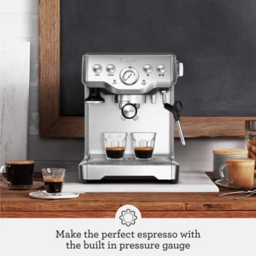 Breville Infuser Espresso Machine for Home Baristas