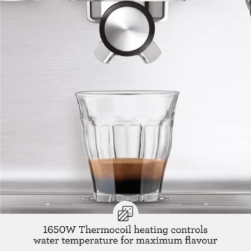 Breville Infuser Espresso Machine for Home Baristas