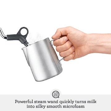 Breville Infuser Espresso Machine for Home Baristas