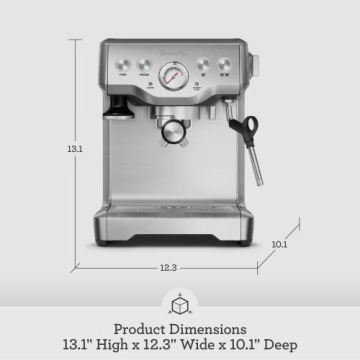 Breville Infuser Espresso Machine for Home Baristas