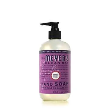 Mrs. Meyer's Clean Day Hand Soap Refill 6 Scents Variety