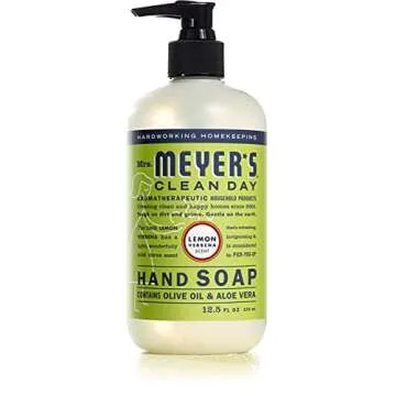 Mrs. Meyer's Clean Day Hand Soap Refill 6 Scents Variety