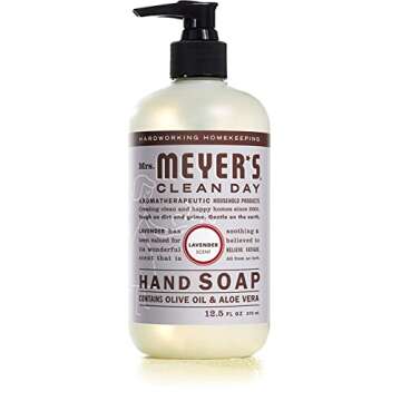 Mrs. Meyer's Clean Day Hand Soap Refill 6 Scents Variety