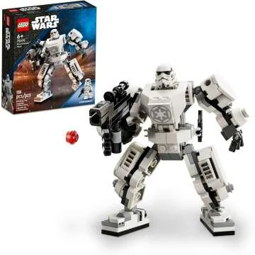 LEGO Star Wars Stormtrooper Mech 75370 Action Figure