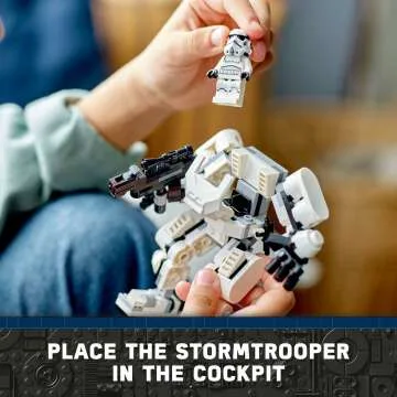 LEGO Star Wars Stormtrooper Mech 75370 Action Figure