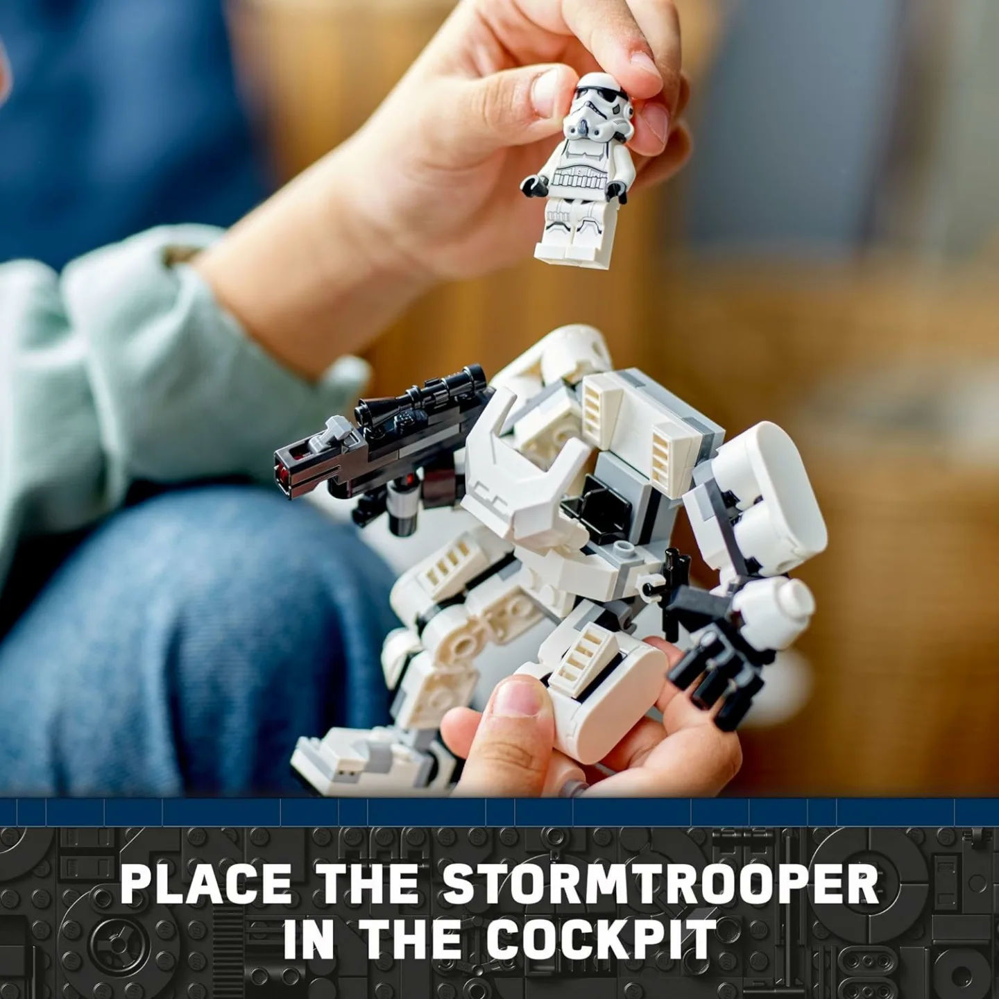 LEGO Star Wars Stormtrooper Mech 75370 Action Figure