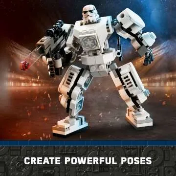 LEGO Star Wars Stormtrooper Mech 75370 Action Figure