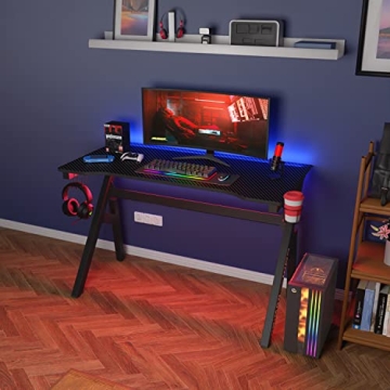 Ultimate Gaming Desk with Ergonomic Design and Accessories