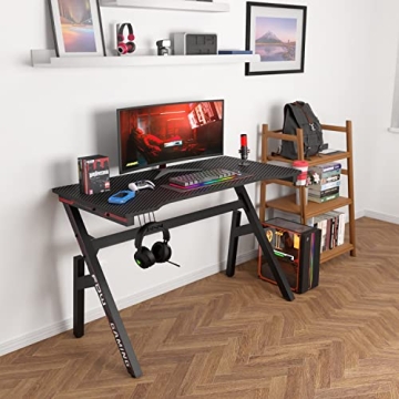 Ultimate Gaming Desk with Ergonomic Design and Accessories