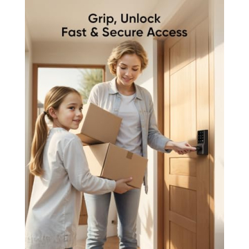 eufy Smart Lock C33 with Fingerprint Access and Wi-Fi