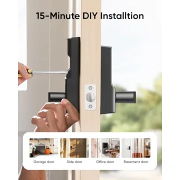 eufy Smart Lock C33 with Fingerprint Access and Wi-Fi
