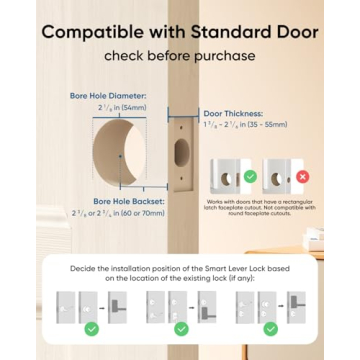 eufy Smart Lock C33 with Fingerprint Access and Wi-Fi