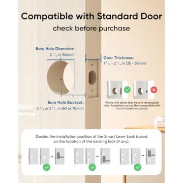 eufy Smart Lock C33 with Fingerprint Access and Wi-Fi