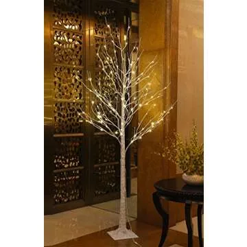 Stunning LIGHTSHARE 8FT Birch Tree for All Occasions