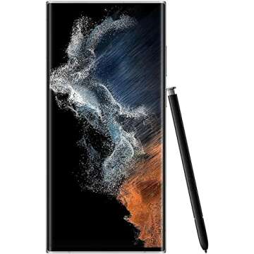 Samsung Galaxy S22 Ultra 5G 512GB 12GB RAM Factory Unlocked (GSM Only | No CDMA - not Compatible wit...