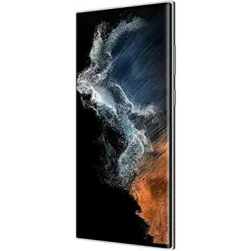 Samsung Galaxy S22 Ultra 5G 512GB 12GB RAM Factory Unlocked (GSM Only | No CDMA - not Compatible with Verizon/Sprint) Global Version - Phantom White