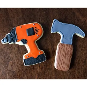Ann Clark Construction Cookie Cutters Set for Father's Day