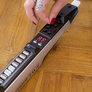 Akai Professional EWI4000S | Electronic Wind Instrument MIDI Controller with Built-In Sound Module, Headphone Jack & MIDI I/O