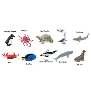 Safari Ltd. Pacific TOOB - Miniature Animal Figurines Set