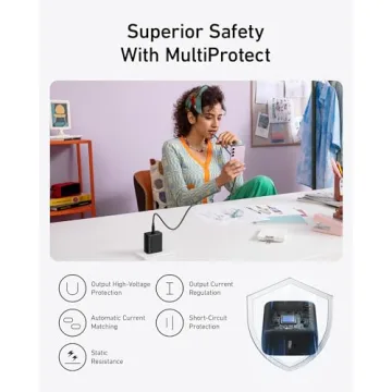 Anker 25W USB-C Fast Charger & 5ft Cable Bundle