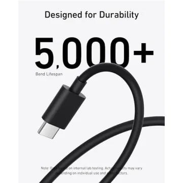 Anker 25W USB-C Fast Charger & 5ft Cable Bundle