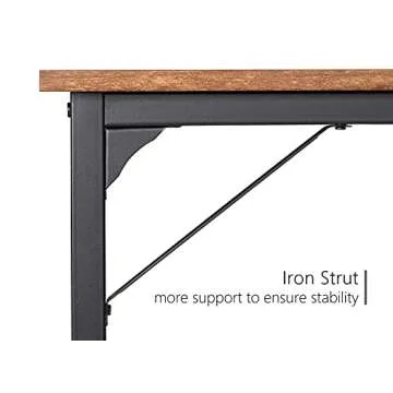 CubiCubi Study Computer Desk for Home Office