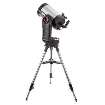 Celestron NexStar Evolution 8 Schmidt-Cassegrain Telescope with Integrated WiFi Bundle with Celestron 1.25 inch Eyepiece and Filter Kit and Aluminum Case (2 Items)