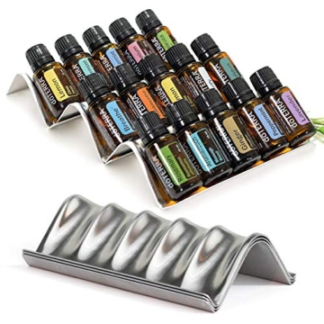 Essential Oil Storage Organizers 3pc Expandable Set