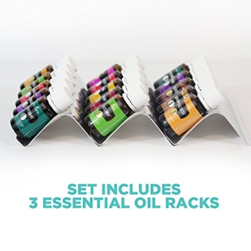 Essential Oil Storage Organizers 3pc Expandable Set