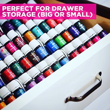 Essential Oil Storage Organizers 3pc Expandable Set