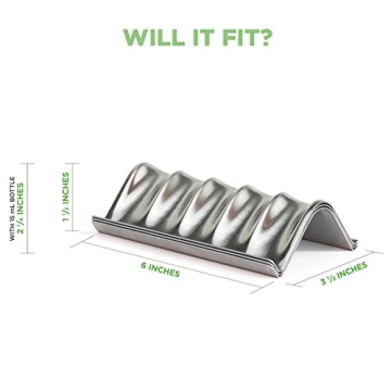 Essential Oil Storage Organizers 3pc Expandable Set