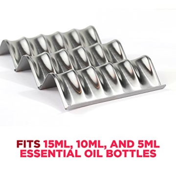 Essential Oil Storage Organizers 3pc Expandable Set