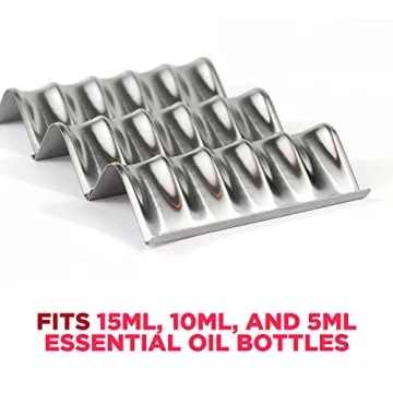 Essential Oil Storage Organizers 3pc Expandable Set