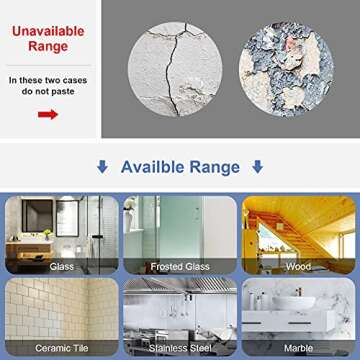 Power Strip Holder, 5 Pack Adhesive Punch-Free Socket Holder, Surge Protector Power Strip Mount for Cable Management by FENGWANGLI