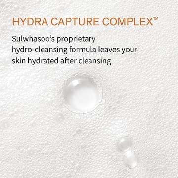 Sulwhasoo Gentle Cleansing Foam EX Hydrating Face Wash 200ml