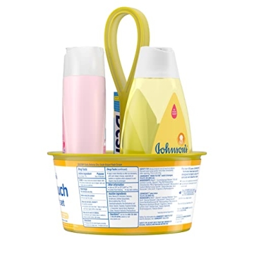 Johnson's First Touch Baby Gift Bath Set for Newborns