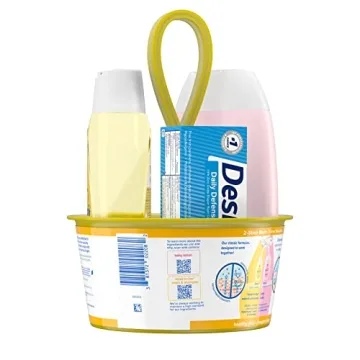 Johnson's First Touch Baby Gift Bath Set for Newborns