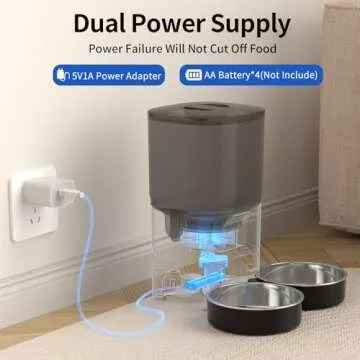 PAPIFEED 7L Automatic Cat Feeder with WiFi App Control