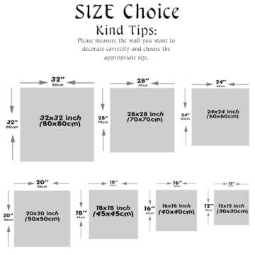 KPLUNDO Canvas Art Black Woman Wall Decor Prints