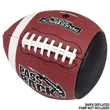 Passback Junior Football for Ages 9-13, Ultimate Training Aid