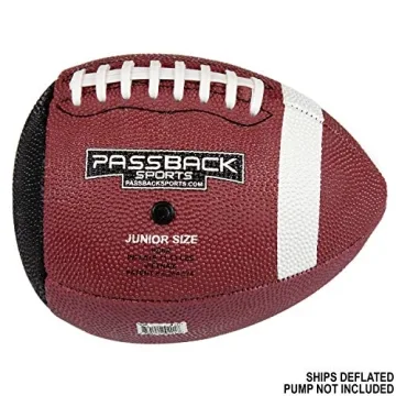 Passback Junior Football for Ages 9-13, Ultimate Training Aid