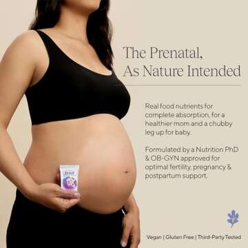 Organic Daily Tend Prenatal Vitamin Bar for Moms