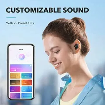 Soundcore by Anker A20i True Wireless Earbuds, Bluetooth 5.3, App, Customized Sound, 28H Long Playti...