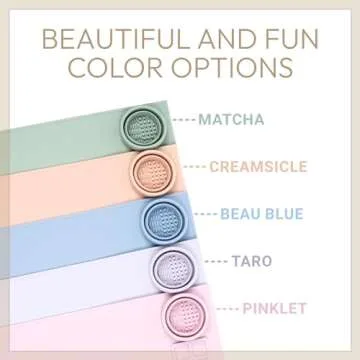 Cheek's Craft Mat with Brush Cleaner for Easy Crafting