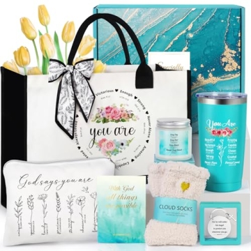 Christian Gifts for Women, Faith Based Gifts Religious Gifts for Women Catholic Christmas Gifts Birt...