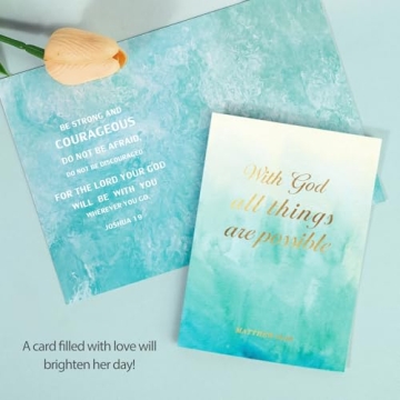 Christian Gifts for Women, Faith Based Gifts Religious Gifts for Women Catholic Christmas Gifts Birthday Gifts Inspirational Spiritual Bible Verse Gifts with Tote Bag for Mom Grandma