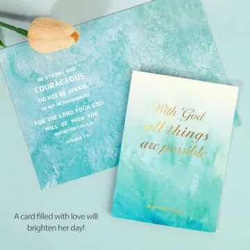 Christian Gifts for Women, Faith Based Gifts Religious Gifts for Women Catholic Christmas Gifts Birthday Gifts Inspirational Spiritual Bible Verse Gifts with Tote Bag for Mom Grandma